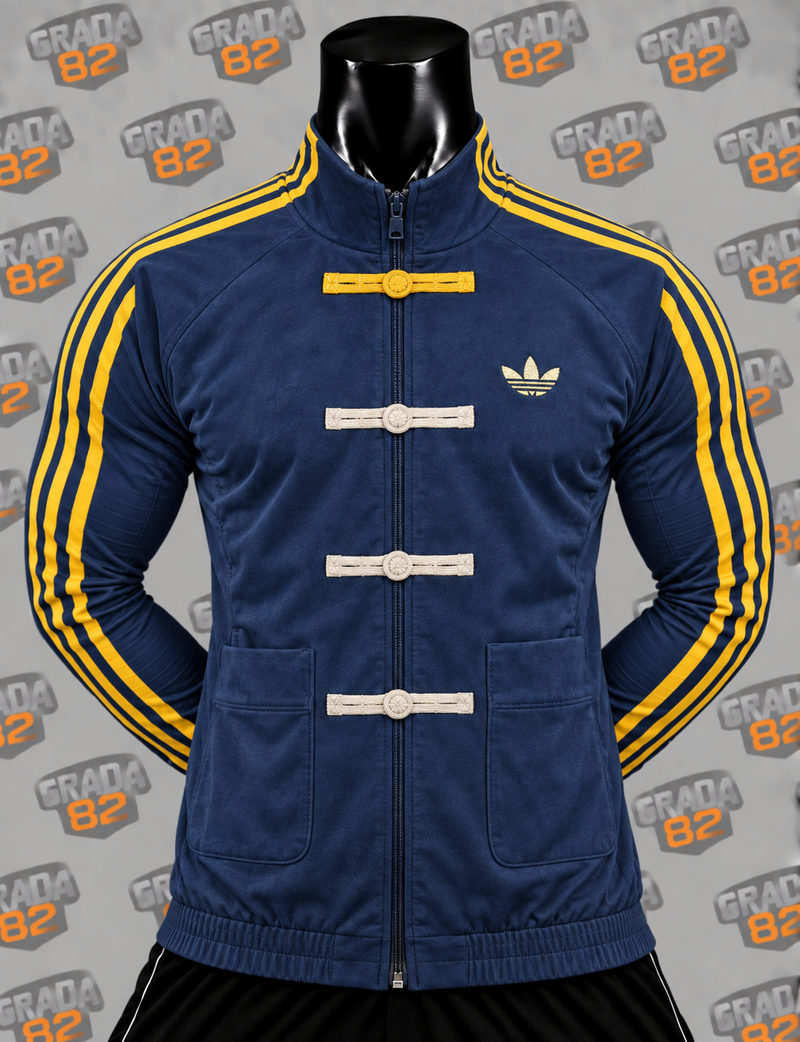 Jacket Adidas (Azul)