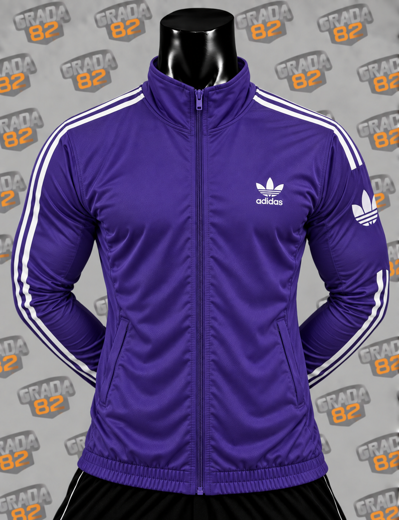 Jacket Adidas (morado)