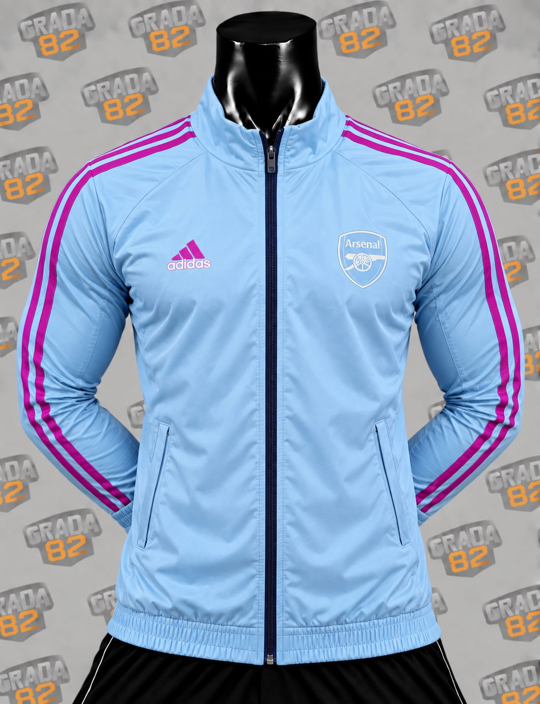 Jacket Arsenal (celeste)